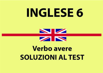 Soluzioni esercizi verbo avere in inglese: verifica le tue risposte