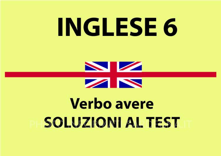 Soluzioni esercizi verbo avere in inglese: verifica le tue risposte