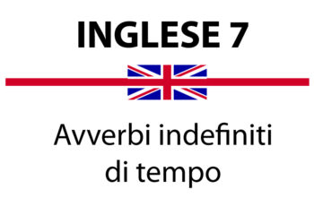 Avverbi indefiniti di tempo