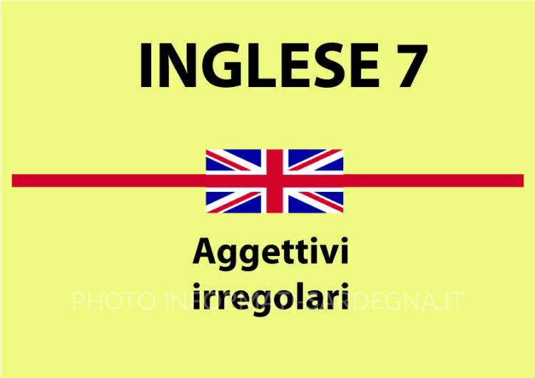 Aggettivi irregolari in inglese: spiegazione, esempi e tabella comparativa