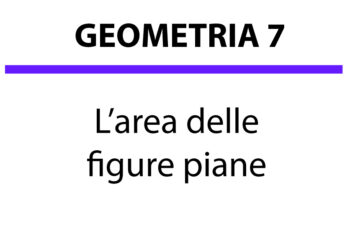 Aree delle figure piane