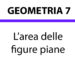 Aree delle figure piane