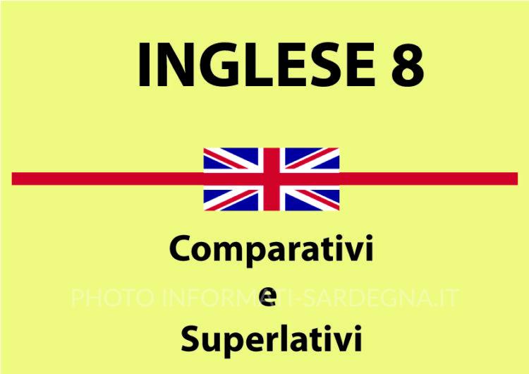 Comparativi e superlativi in inglese