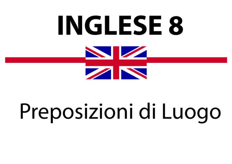 Preposizioni di luogo in inglese