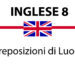 Preposizioni di luogo in inglese