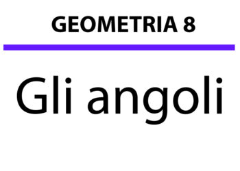 Gli angoli in geometria: definizione, tipi, proprietà e misurazione