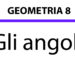 Gli angoli in geometria: definizione, tipi, proprietà e misurazione