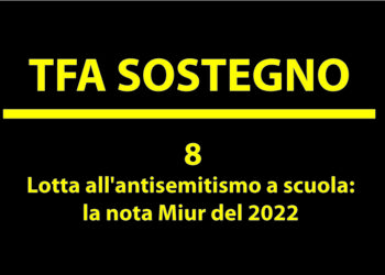 lotta all’antisemitismo nella scuola