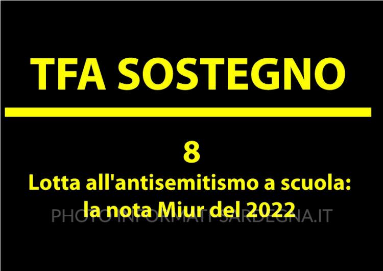 lotta all’antisemitismo nella scuola