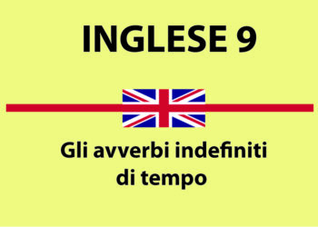 Avverbi indefiniti di tempo in inglese