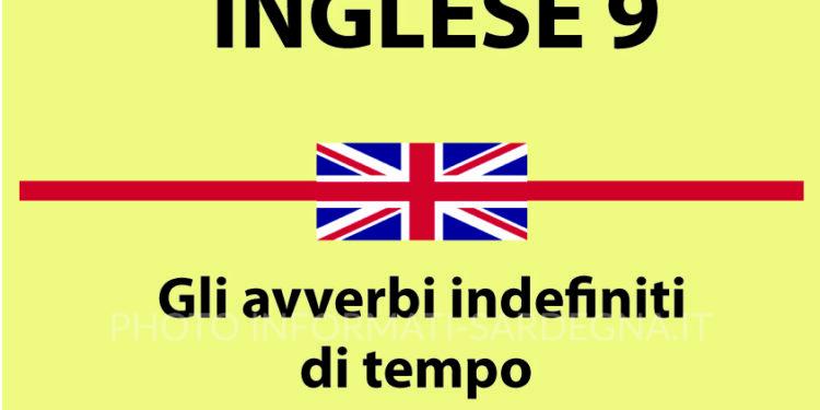 Avverbi indefiniti di tempo in inglese