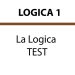 La logica – TEST