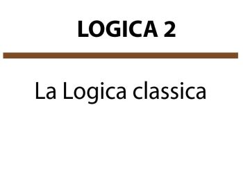 La logica classica