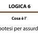 Cosa è l’Ipotesi per assurdo