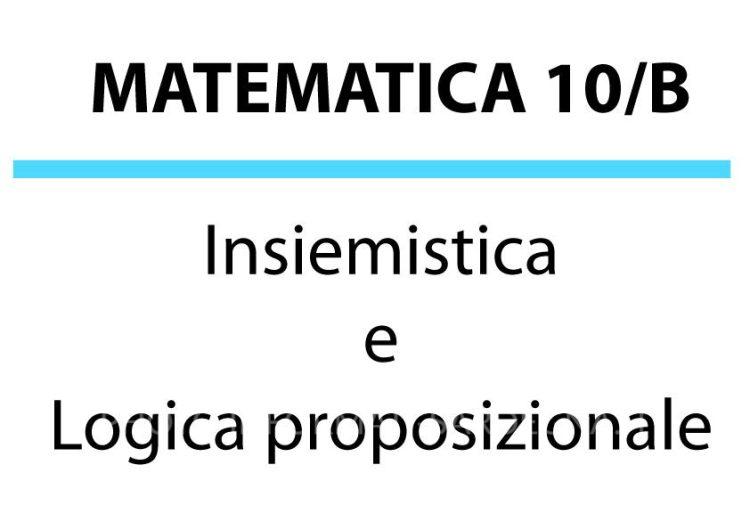 Insiemistica e Logica proposizionale