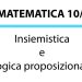 Insiemistica e Logica proposizionale