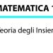 Teoria degli Insiemi