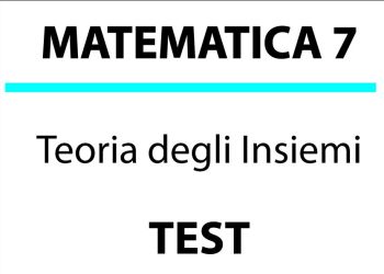 Teoria degli Insiemi – Test