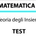 Teoria degli Insiemi – Test