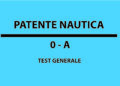 Test Generale Patente Nautica