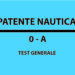 Test Generale Patente Nautica