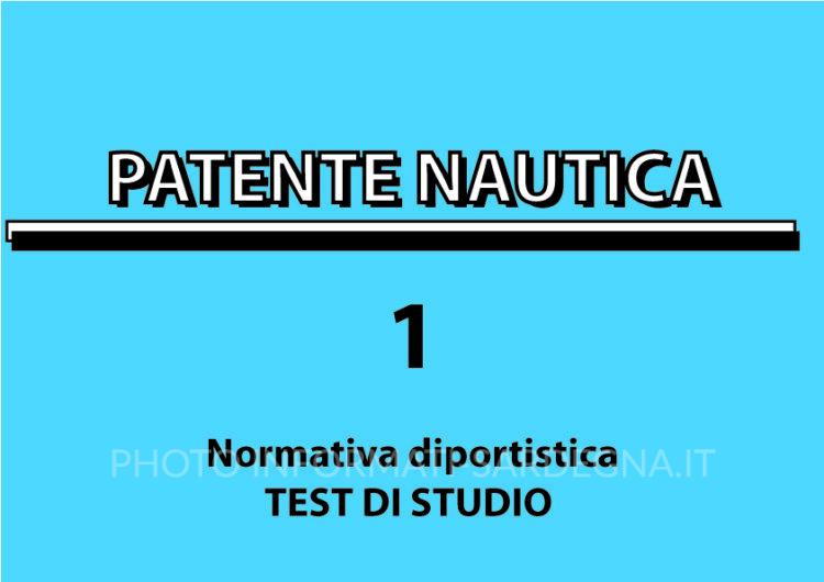 Normativa diportistica test