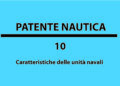 Caratteristiche delle unità navali: