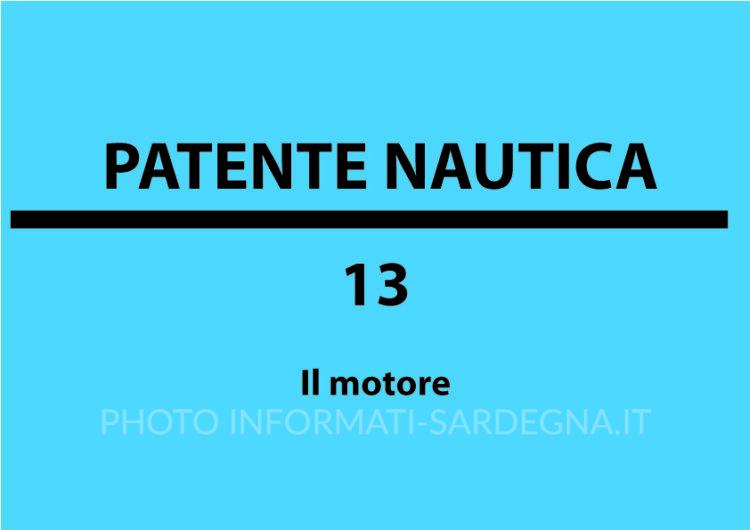 Il motore dell'unità navale