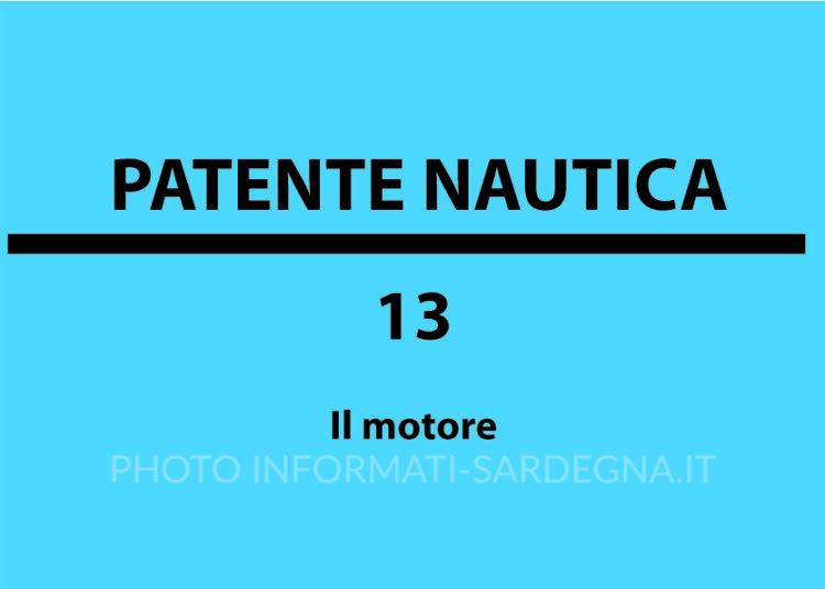 Il motore dell'unità navale