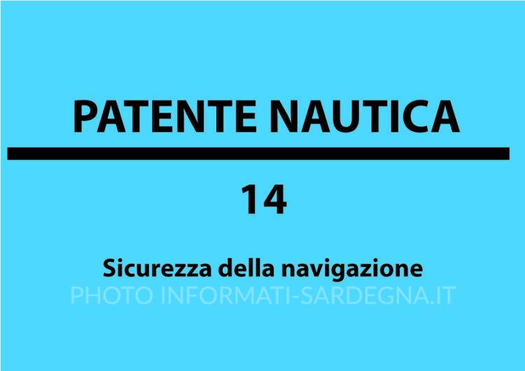 Sicurezza della navigazione