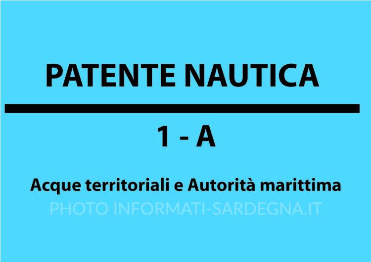 Acque territoriali e Autorità marittima