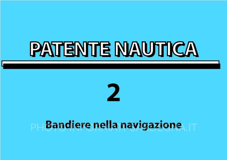 Banidere nautiche