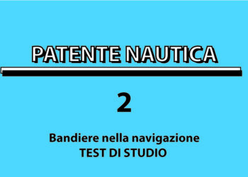 Bandiere nella navigazione test
