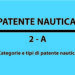 Categorie e tipi di patente nautica