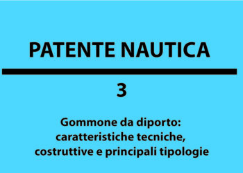 Gommone da diporto