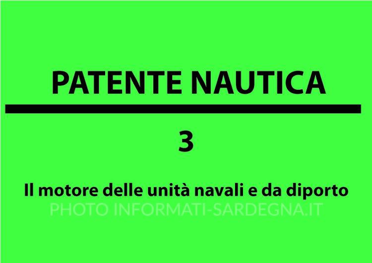 Motore delle unità navali e da diporto
