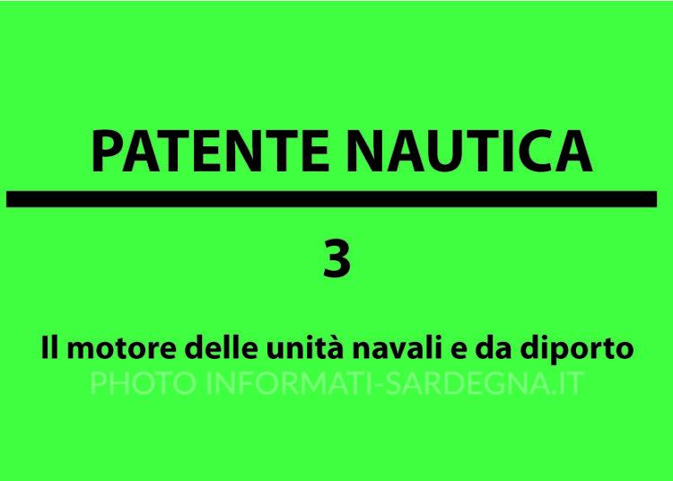 Motore delle unità navali e da diporto
