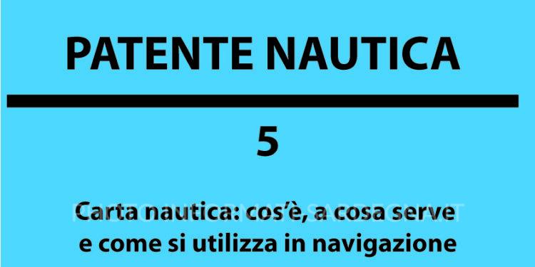 Carta nautica