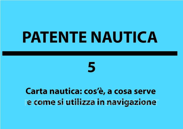 Carta nautica