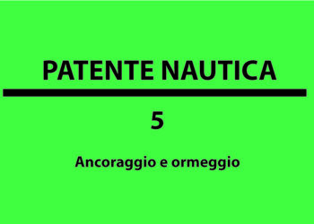 Ancoraggio e ormeggio