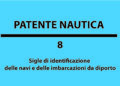 Sigle di identificazione delle navi e delle imbarcazioni da diporto