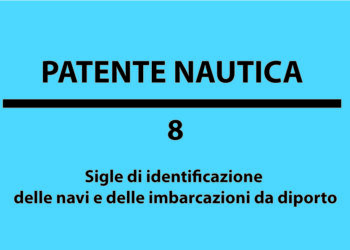 Sigle di identificazione delle navi e delle imbarcazioni da diporto