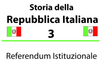 Referendum Istituzionale, Repubblica o Monarchia
