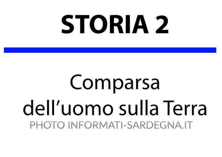 Comparsa dell'uomo sulla Terra