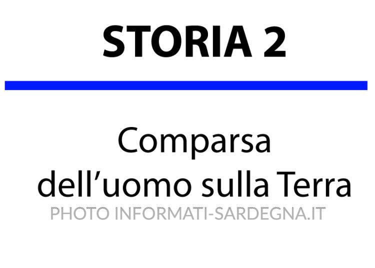 Comparsa dell'uomo sulla Terra