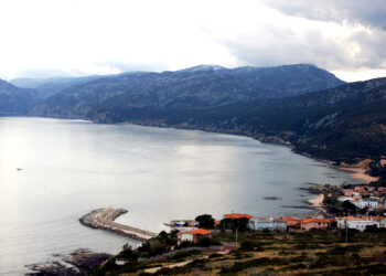 Venti del Golfo di Orosei. Cala Gonone