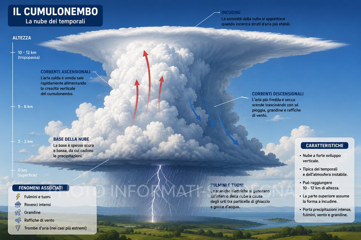 Il Cumulolembo. Fronti Meteorologici. 