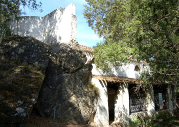 Chiesa di Nostra Signora della Pietà. Oliena