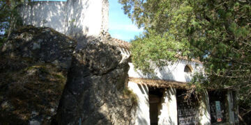 Chiesa di Nostra Signora della Pietà. Oliena