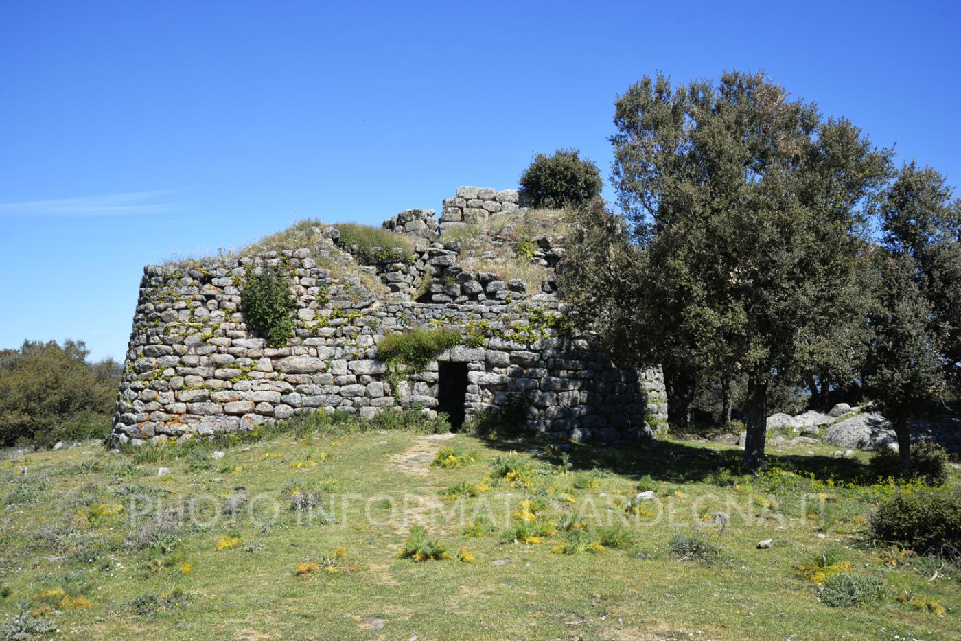 Nuraghe Loelle, Buddusò